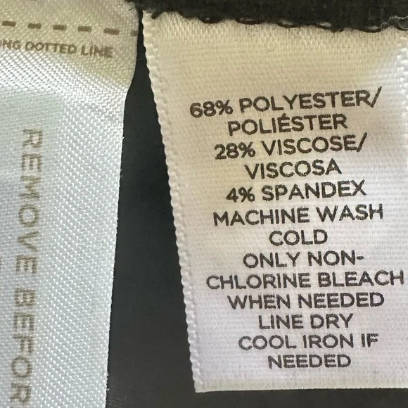 NEW Gorgeous LOFT Black Julie Trouser Pant - Size 0S - Picture 6 of 7